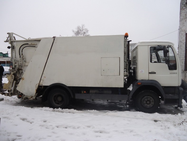 Мусоровоз MAN LE 150 - Крамар ЕКО