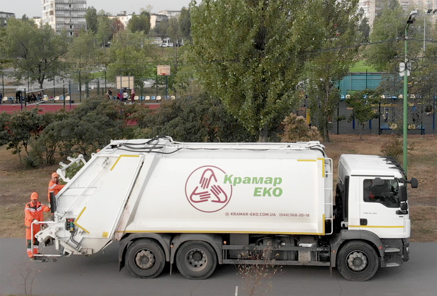 Буча, Гостомель: возобновляется еженедельный вывоз отходов из частного сектора